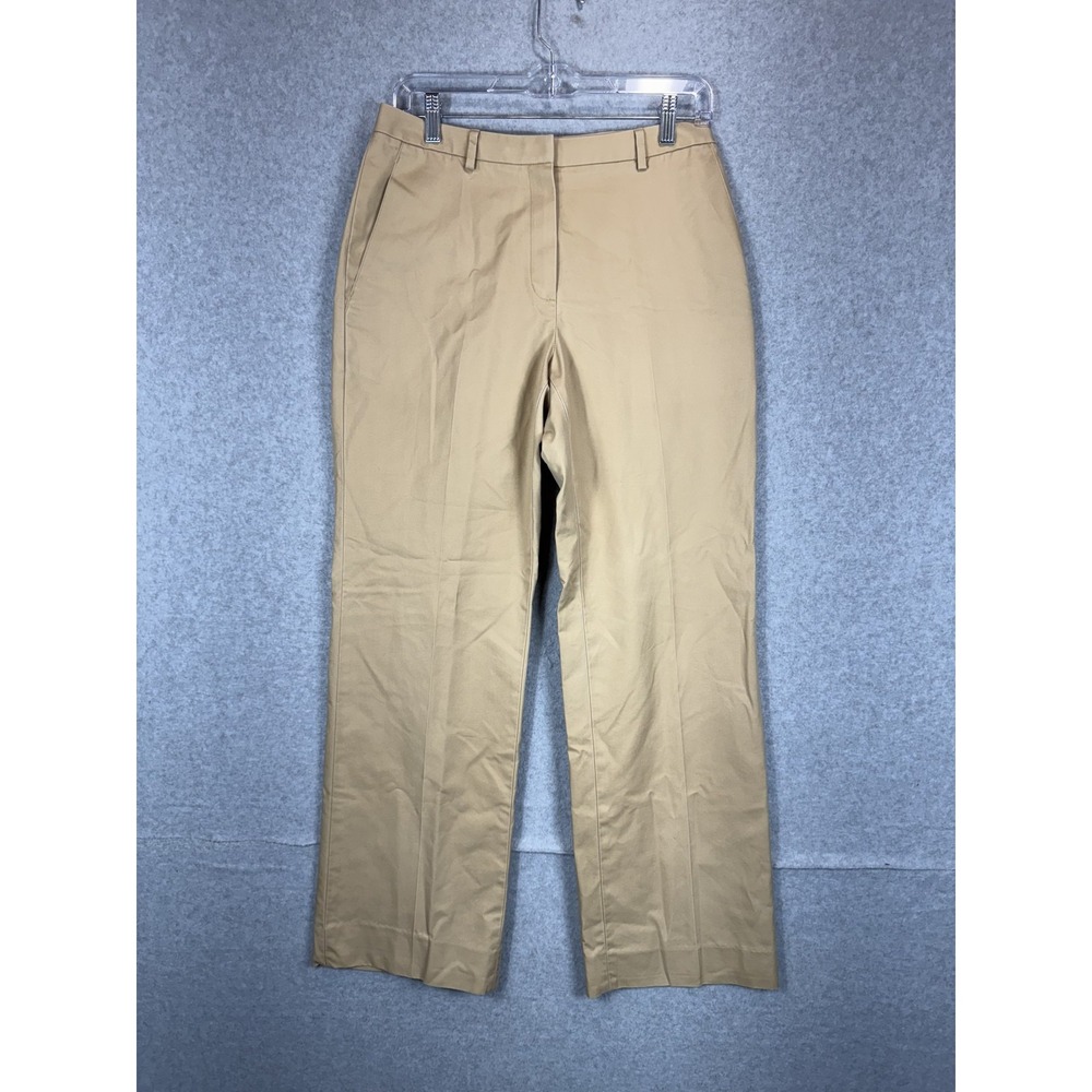 Brooks Brothers Advantage‎ Chino Pants Womens 6 Classic Fit Office Workwear